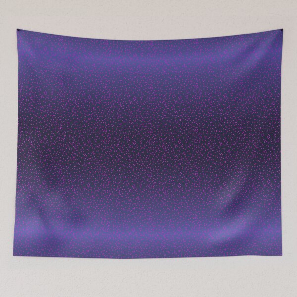 Item preview, Purple Ombre with Magenta Glitter Horizontal designed and sold by Art in My Loft.