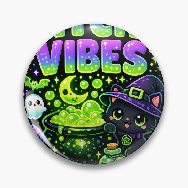 Item preview, Witchy Vibes Kawaii designed and sold by redsharkuk.