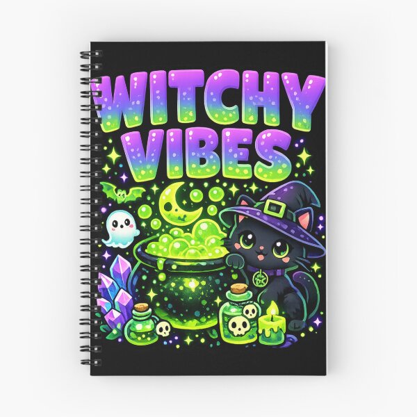 Item preview, Witchy Vibes Kawaii designed and sold by redsharkuk.