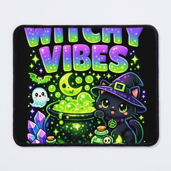 Item preview, Witchy Vibes Kawaii designed and sold by redsharkuk.