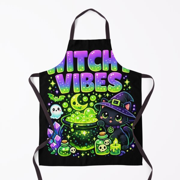 Item preview, Witchy Vibes Kawaii designed and sold by redsharkuk.