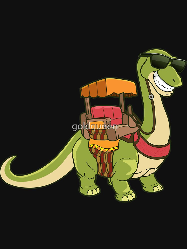 Brutosaur Mount by goldqueen