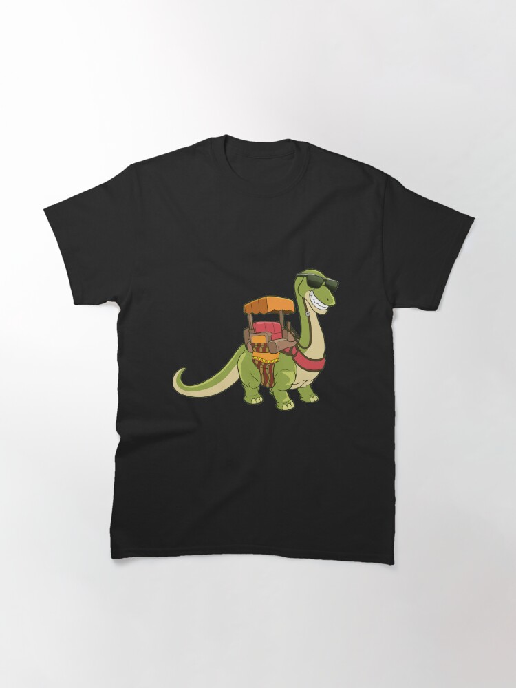 Alternate view of Brutosaur Mount Classic T-Shirt