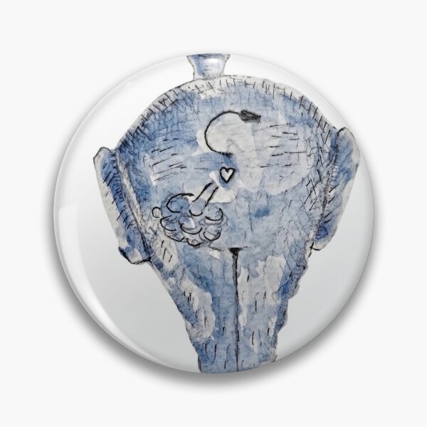 Item preview, Authentic PM2.5 Elephant – Minimal Deadpan Illustration - Transparent Background designed and sold by Rak Scenist.