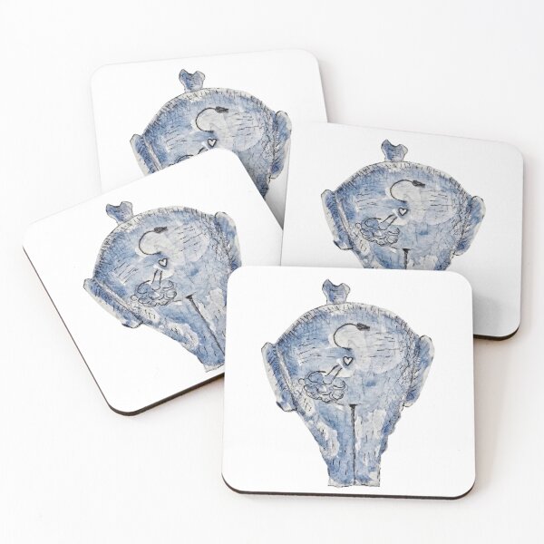 Item preview, Authentic PM2.5 Elephant – Minimal Deadpan Illustration - Transparent Background designed and sold by Rak Scenist.