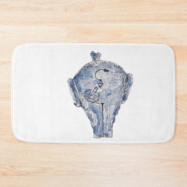 Item preview, Authentic PM2.5 Elephant – Minimal Deadpan Illustration - Transparent Background designed and sold by Rak Scenist.