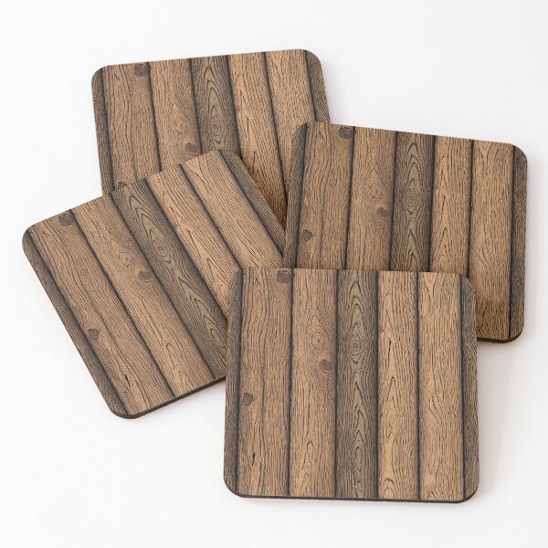 Item preview, Rustic Wood Grain Planks Natural Timber Texture designed and sold by NicolasGlowArt.