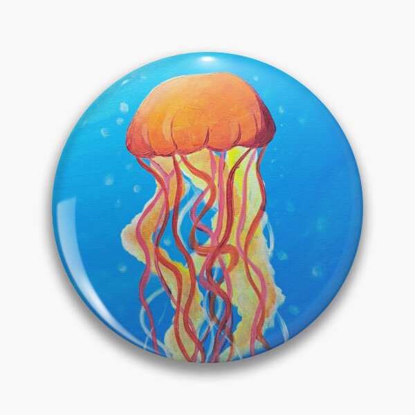 Item preview, The Deep Glow Jelly Fish designed and sold by Art Mill Collective.