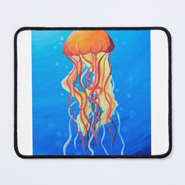 Item preview, The Deep Glow Jelly Fish designed and sold by Art Mill Collective.