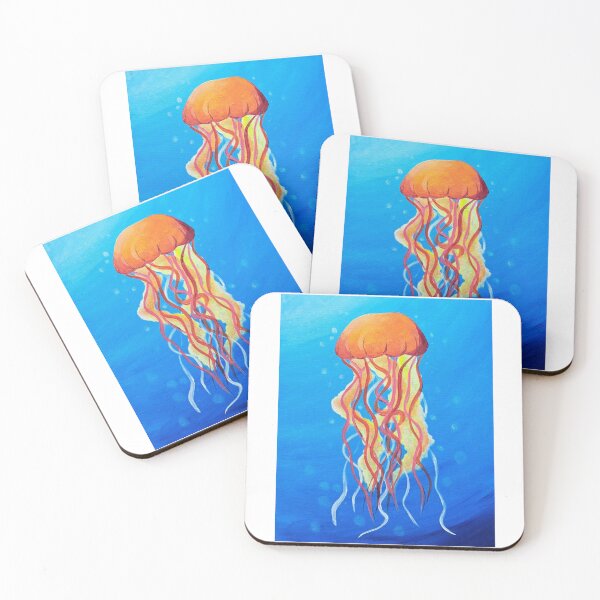 Item preview, The Deep Glow Jelly Fish designed and sold by Art Mill Collective.