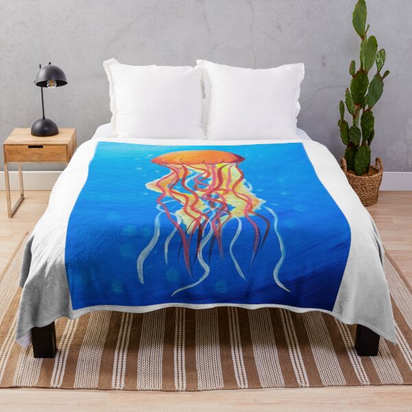 Item preview, The Deep Glow Jelly Fish designed and sold by Art Mill Collective.