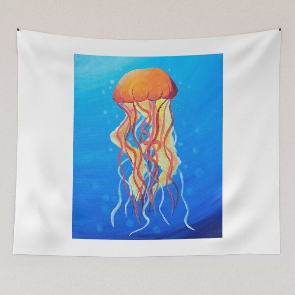 Item preview, The Deep Glow Jelly Fish designed and sold by Art Mill Collective.