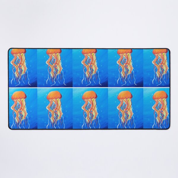 Item preview, The Deep Glow Jelly Fish designed and sold by Art Mill Collective.