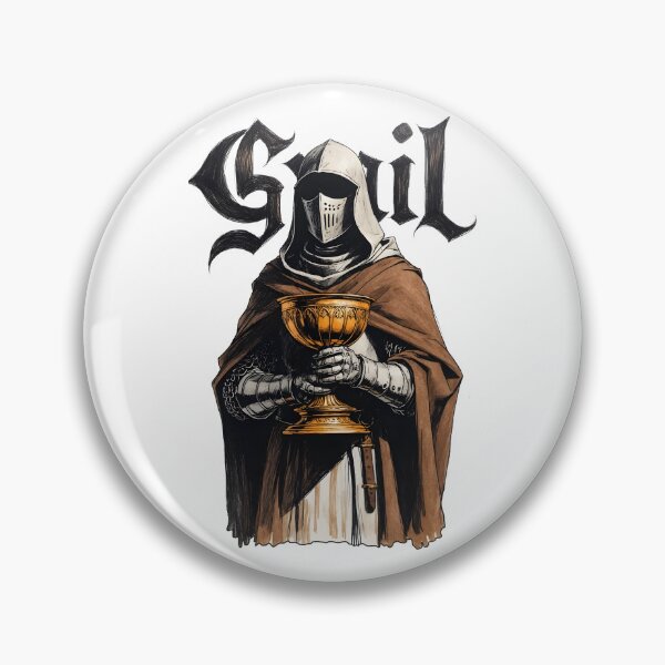 Item preview, Grail Keeper Templar - Streetwear  designed and sold by Dhenin Studio.