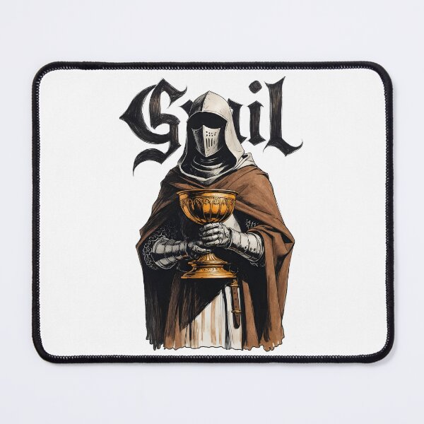 Item preview, Grail Keeper Templar - Streetwear designed and sold by Dhenin Studio.
