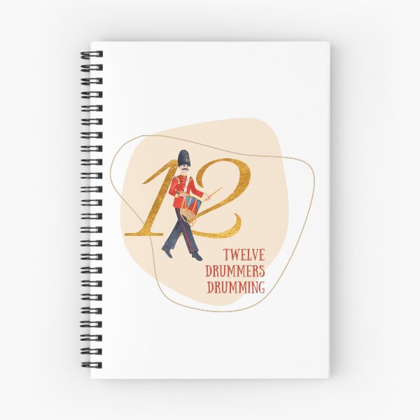 Item preview, Twelve Drummers Drumming designed and sold by S-and-W-4ever.