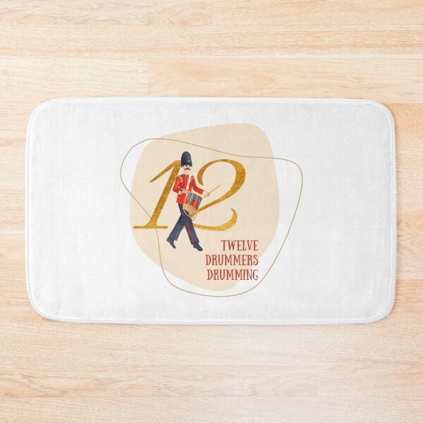 Item preview, Twelve Drummers Drumming designed and sold by S-and-W-4ever.