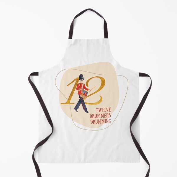 Item preview, Twelve Drummers Drumming designed and sold by S-and-W-4ever.