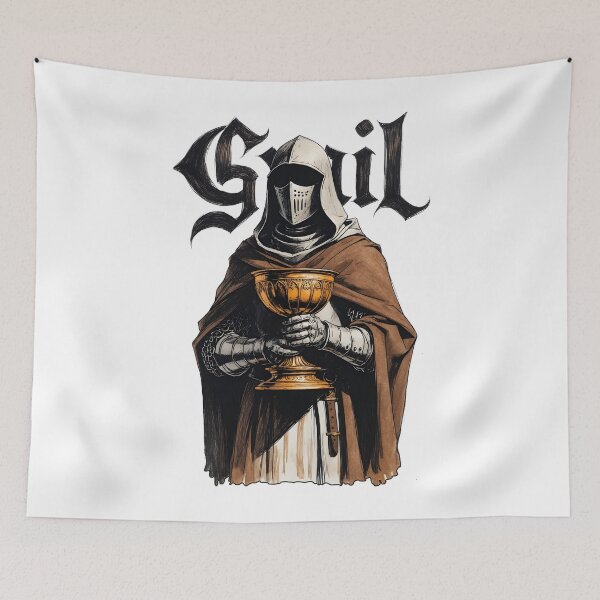 Item preview, Grail Keeper Templar - Streetwear  designed and sold by Dhenin Studio.