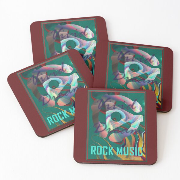 Item preview, Rock Music by Vivid Dream designed and sold by Vivid Dream Concepts.