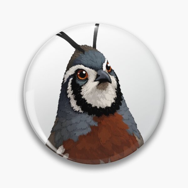 Item preview, Mountain Quail a Mountain Quail a Mountain Quail designed and sold by devonclemon.