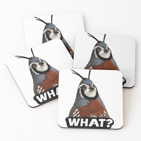Item preview, Mountain Quail a Mountain Quail a Mountain Quail designed and sold by devonclemon.