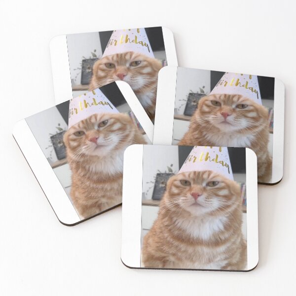 Item preview, happiest boy in the world cat designed and sold by cloudzer0000.