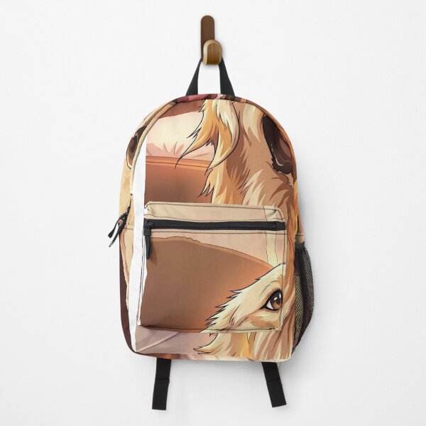 Item preview, Loyal Golden Retriever Reaching for Treat designed and sold by VibeThread Studio.
