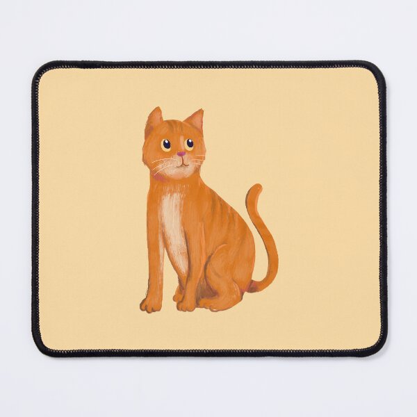 Item preview, Orange Cat Illustration designed and sold by Spring Things.