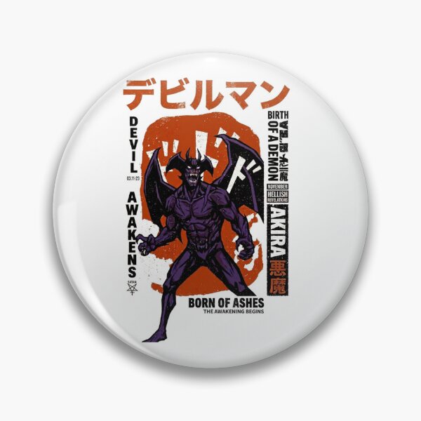 Item preview, Retro Demon Hero - Vintage Japanese Movie Poster Style designed and sold by zumerdiego.