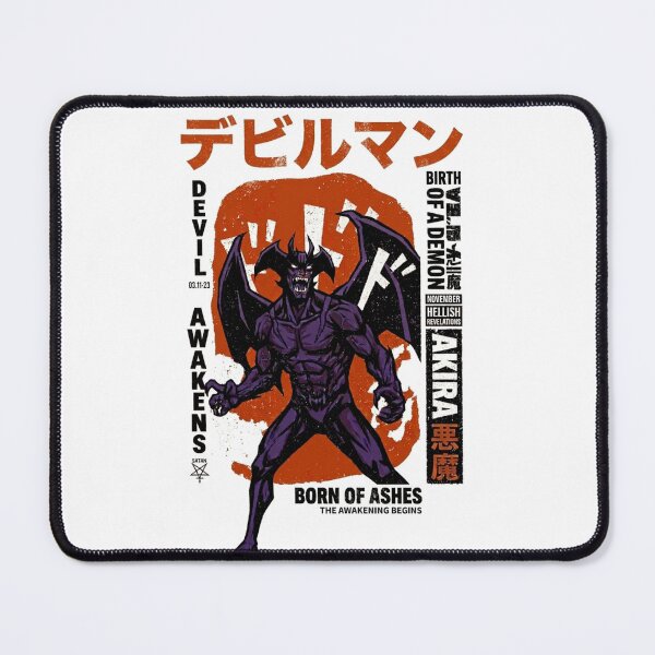 Item preview, Retro Demon Hero - Vintage Japanese Movie Poster Style designed and sold by zumerdiego.