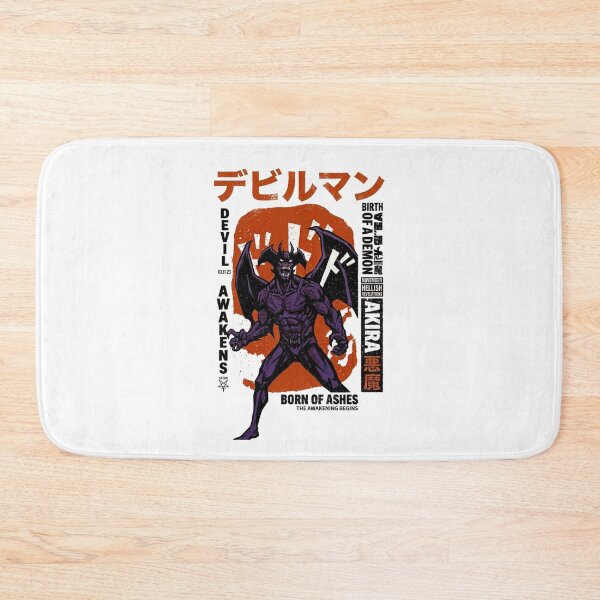 Item preview, Retro Demon Hero - Vintage Japanese Movie Poster Style designed and sold by zumerdiego.