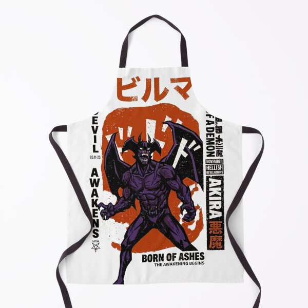 Item preview, Retro Demon Hero - Vintage Japanese Movie Poster Style designed and sold by zumerdiego.