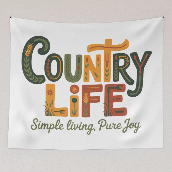 Item preview, Country Living designed and sold by J-CCreations.