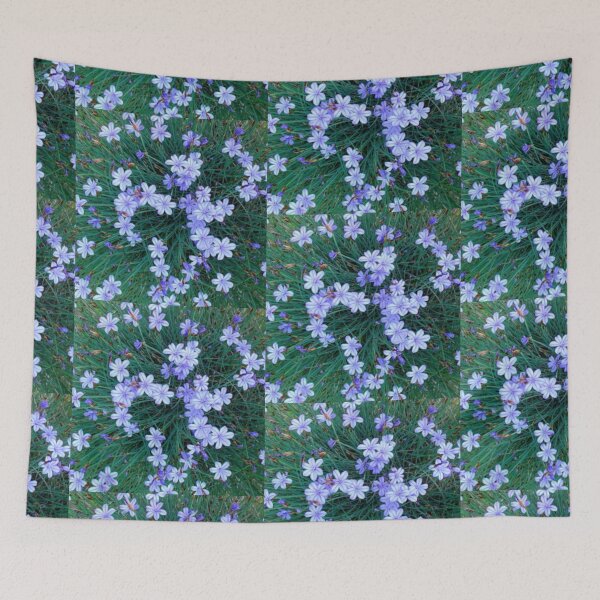 Item preview, Aphyllanthus in a field designed and sold by MirelleHDB.