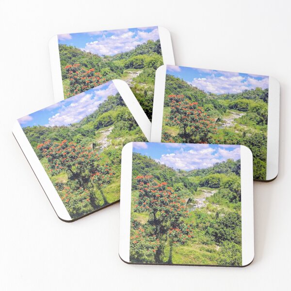 Item preview, African Tulip Tree in Utuado designed and sold by The Bori Effect.