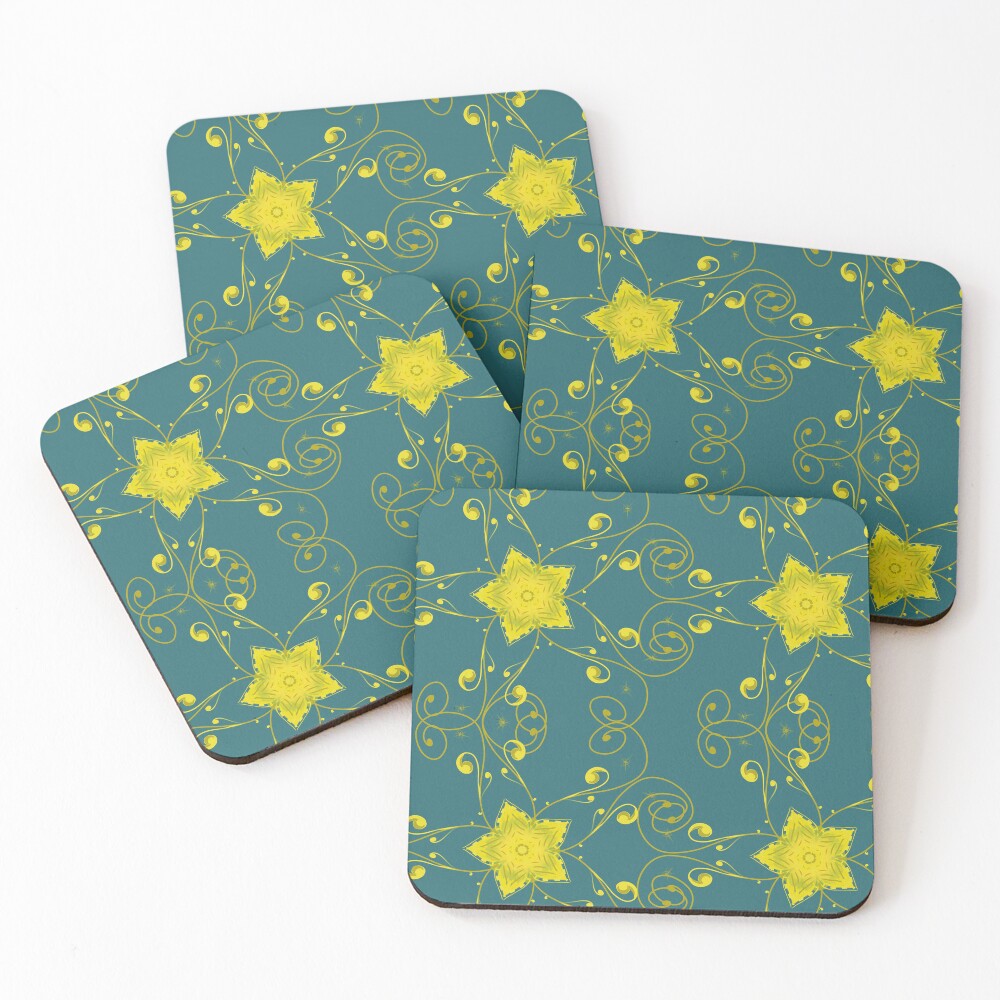 Item preview, Coasters (Set of 4) designed and sold by Sereneta.