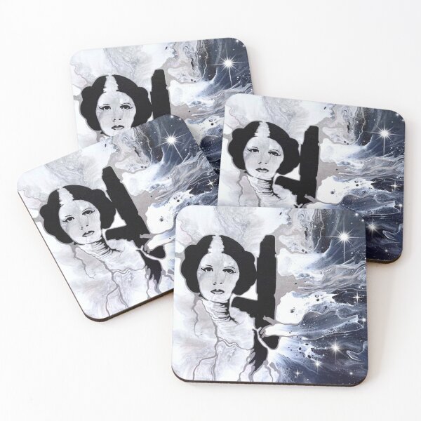 Item preview, Princess Leia designed and sold by Nugget Studio Arts.