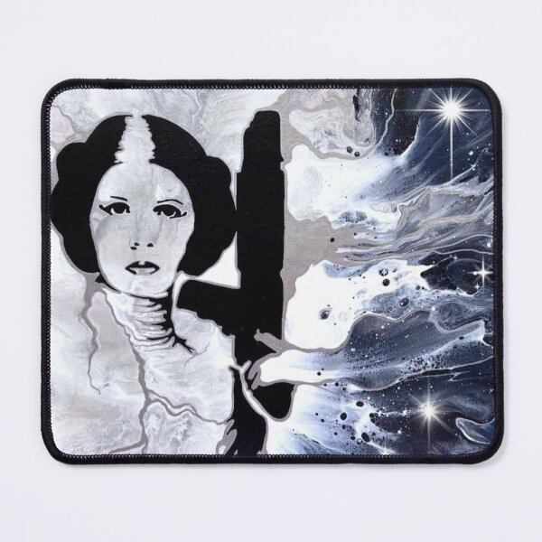 Item preview, Princess Leia designed and sold by Nugget Studio Arts.