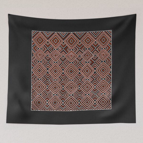Item preview, Deep Grooves: South-Eastern Australian Shield Pattern designed and sold by FreiherrPK.