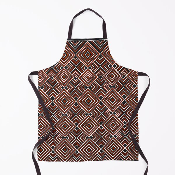 Item preview, Deep Grooves: South-Eastern Australian Shield Pattern designed and sold by FreiherrPK.