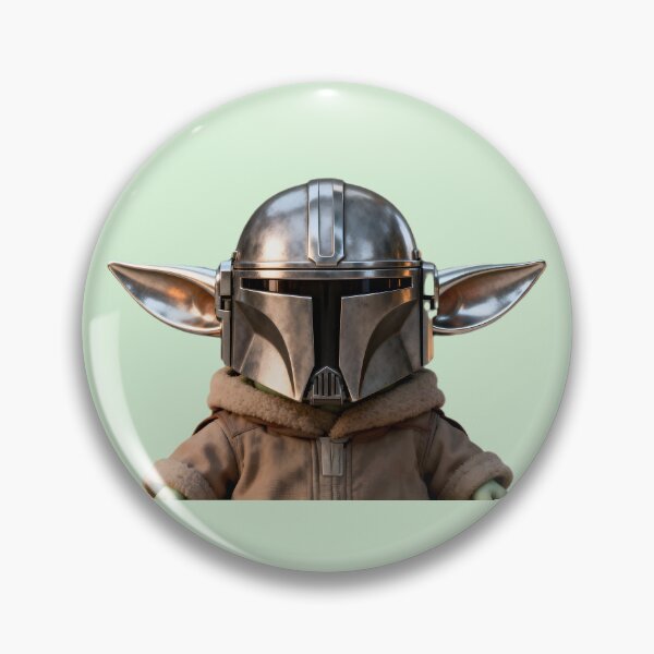 Item preview, Grogu's First Beskar Helmet designed and sold by Abeshinobi.