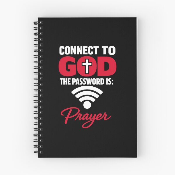 Item preview, Connect To God Prayer Password Christian designed and sold by elderberry.
