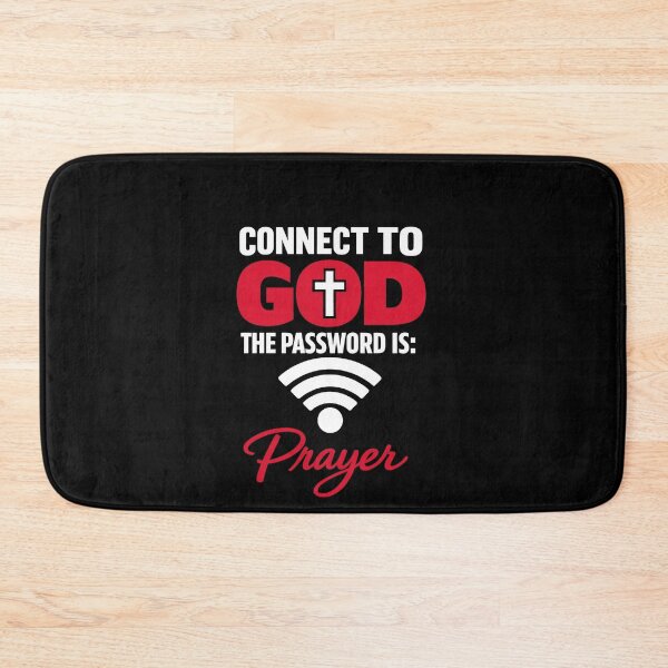 Item preview, Connect To God Prayer Password Christian designed and sold by elderberry.