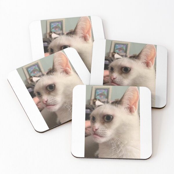 Item preview, cute cat human face designed and sold by cloudzer0000.