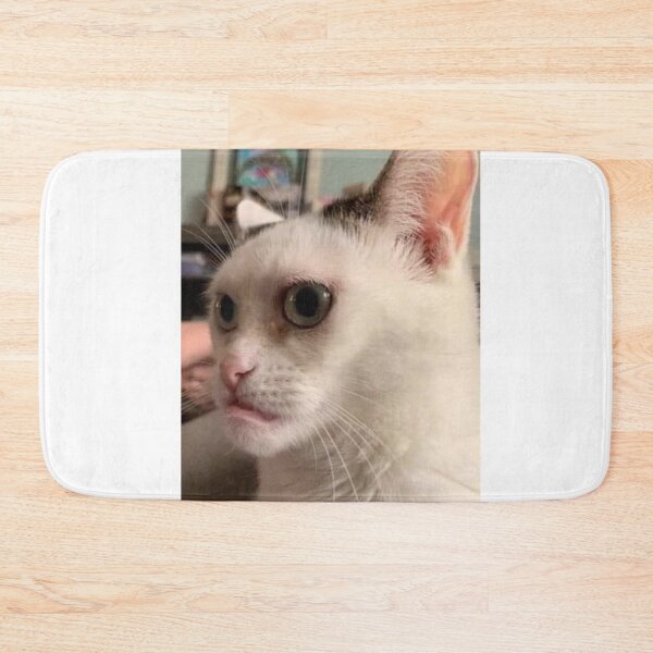 Item preview, cute cat human face designed and sold by cloudzer0000.