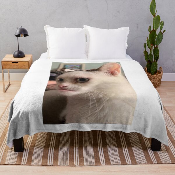 Item preview, cute cat human face designed and sold by cloudzer0000.