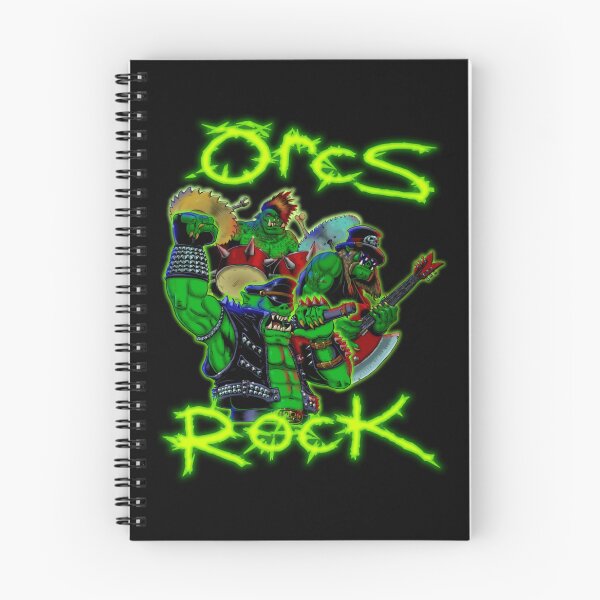 Item preview, Orcs Rock Fantasy Heavy Metal Music Graphic Design designed and sold by GloriCook.