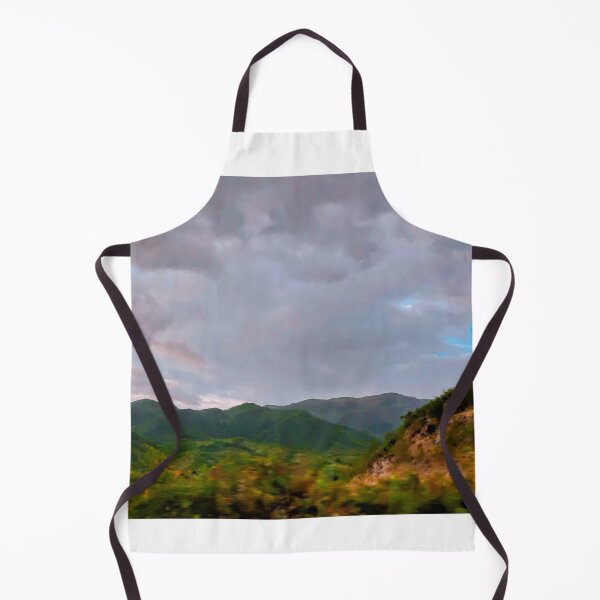 Item preview, Cloudy Mountains in Salinas designed and sold by The Bori Effect.