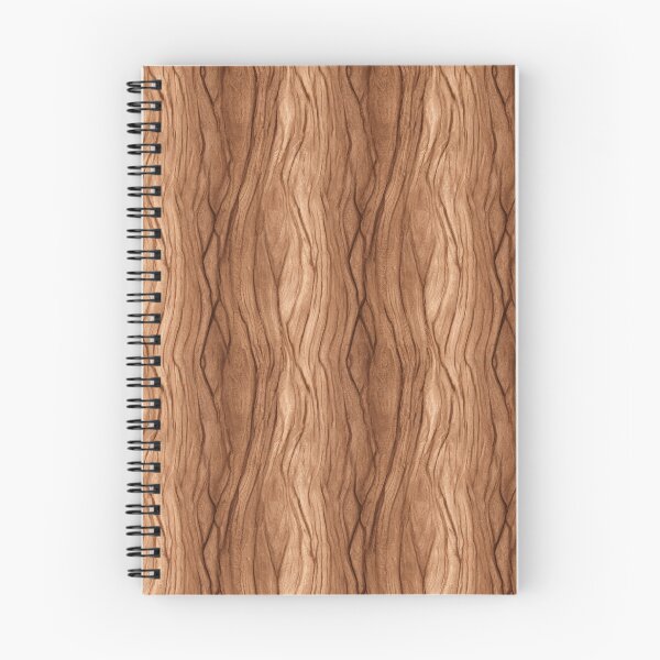 Item preview, Organic Wavy Wood Grain Texture Pattern designed and sold by NicolasGlowArt.